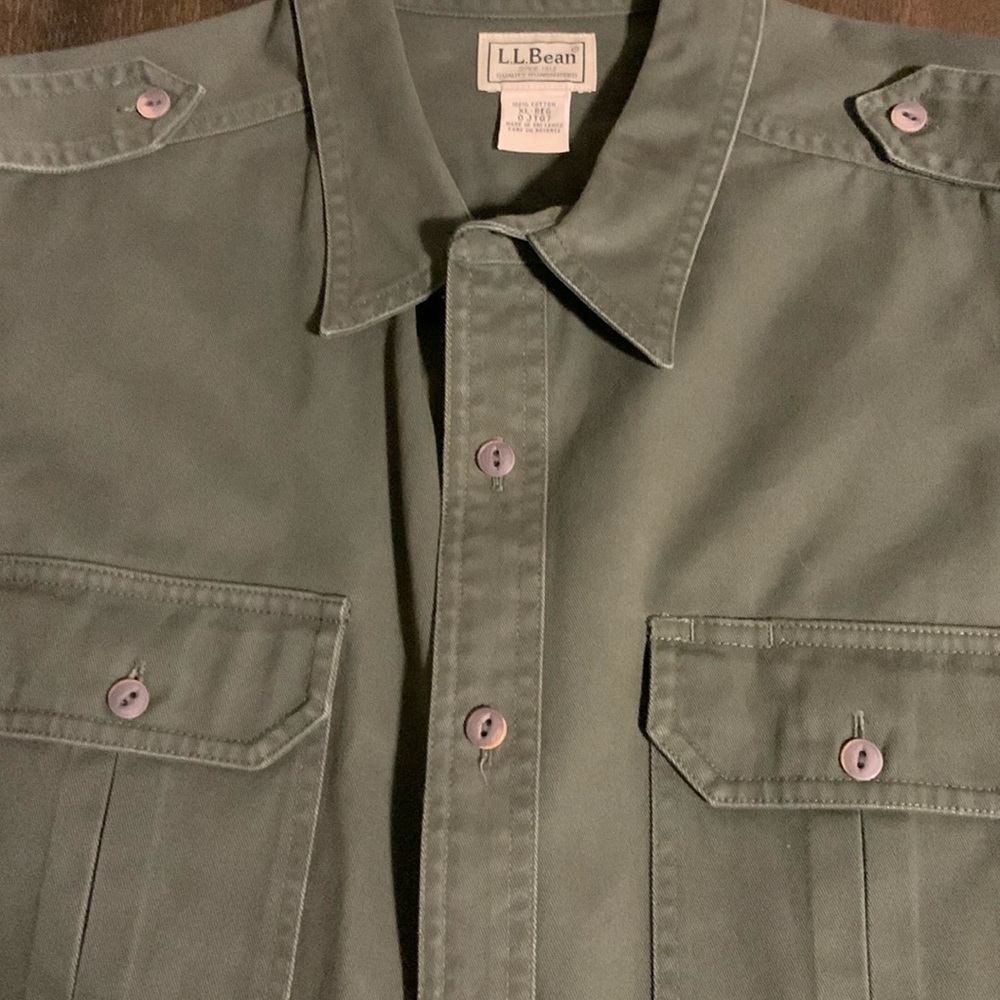 LL Bean Shirt